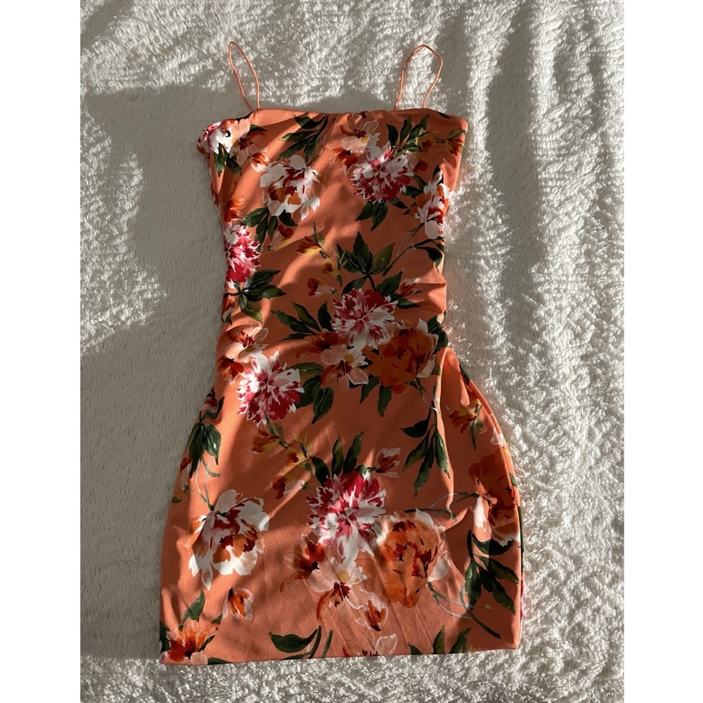 Charlotte Russe Salmon Dress